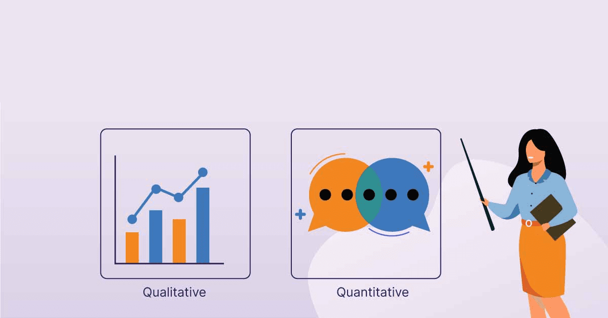 qualitative research & quantitative research