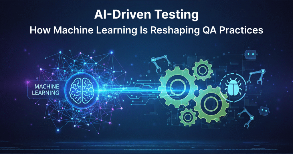 Brigita Machine learning in QA