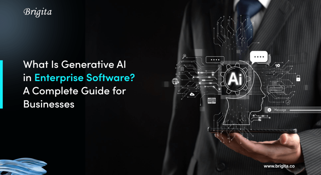 Brigita – Enterprise AI, Cloud & Digital Transformation