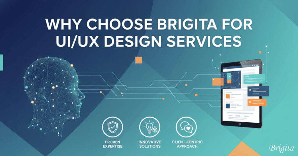 Brigita – UI UX Design