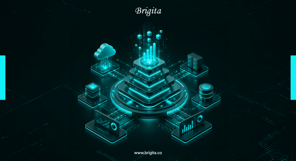 Brigita AI platform helping enterprises scale with data automation and digital transformation