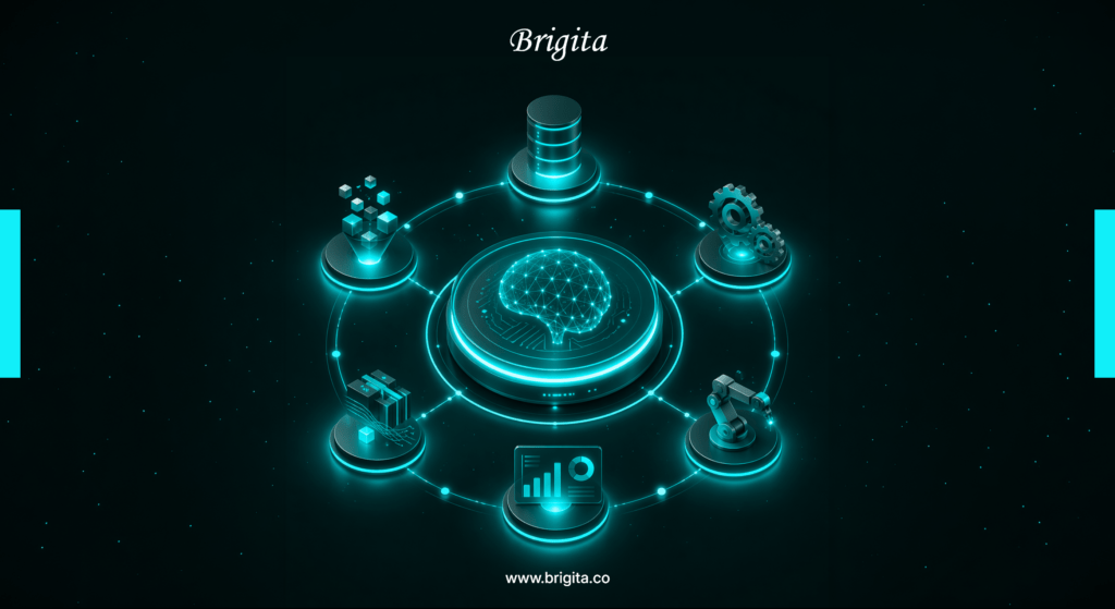 Brigita AI platform helping enterprises scale with data automation and digital transformation