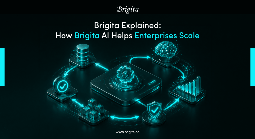 Brigita AI platform helping enterprises scale with data automation and digital transformation