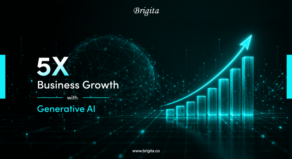 Brigita generative AI solutions for business growth 2026
