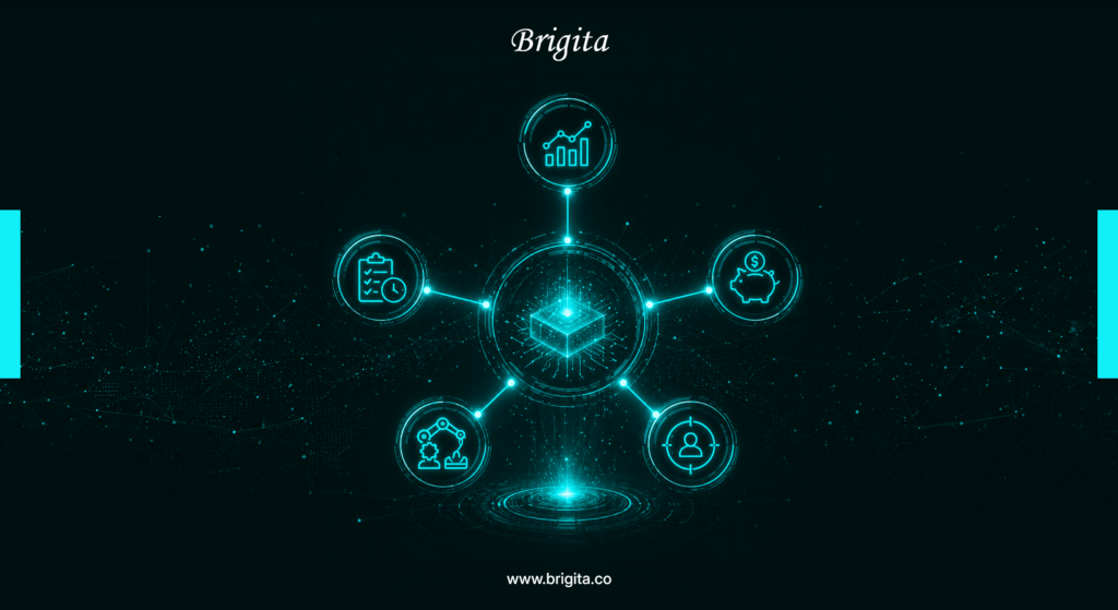 Brigita generative AI solutions for business growth 2026