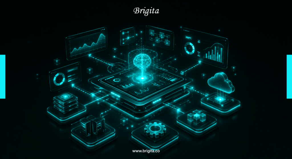 Brigita helping startups transform ideas into successful products with end-to-end development solutions in 2026