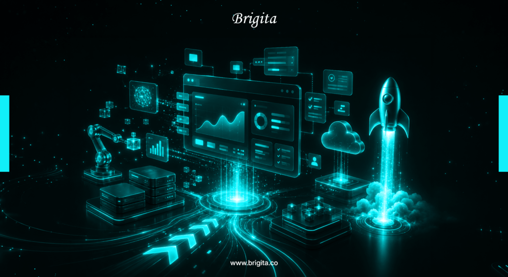 Brigita helping startups transform ideas into successful products with end-to-end development solutions in 2026