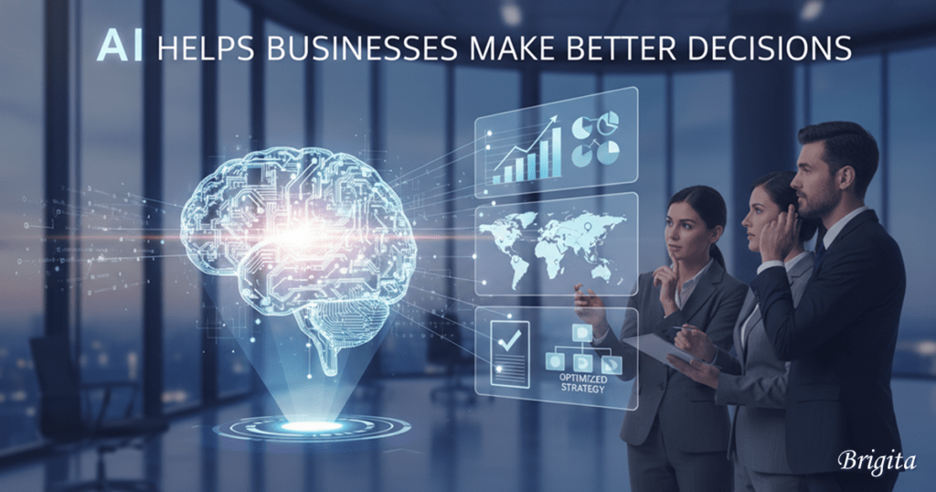 AI-powered product engineering and SaaS development solutions by Brigita in 2026