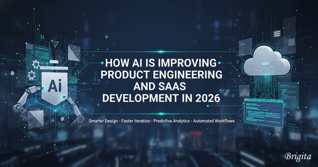 AI-powered product engineering and SaaS development solutions by Brigita in 2026
