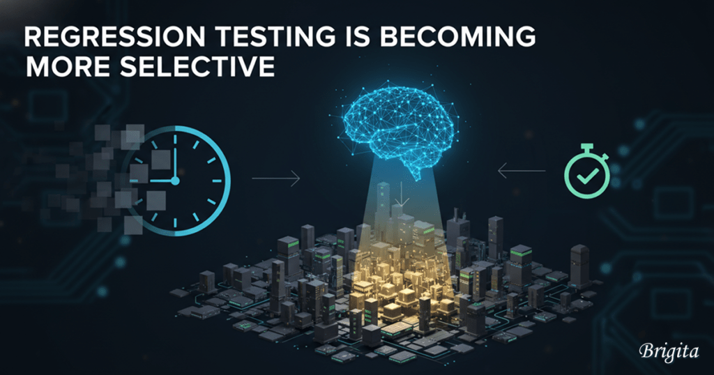 Generative AI powered Quality Engineering services by Brigita
