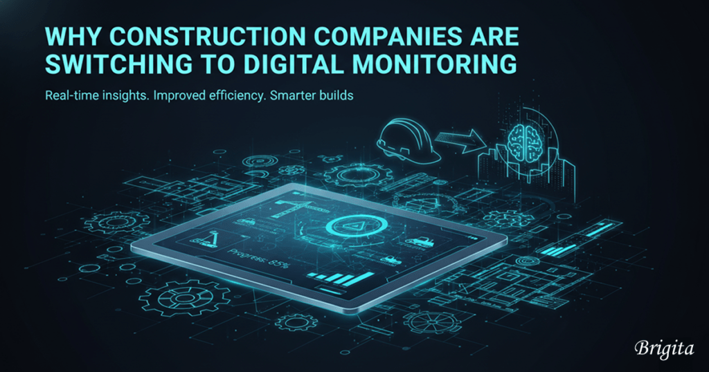 Brigita Milvo construction progress and quality management dashboard for project tracking