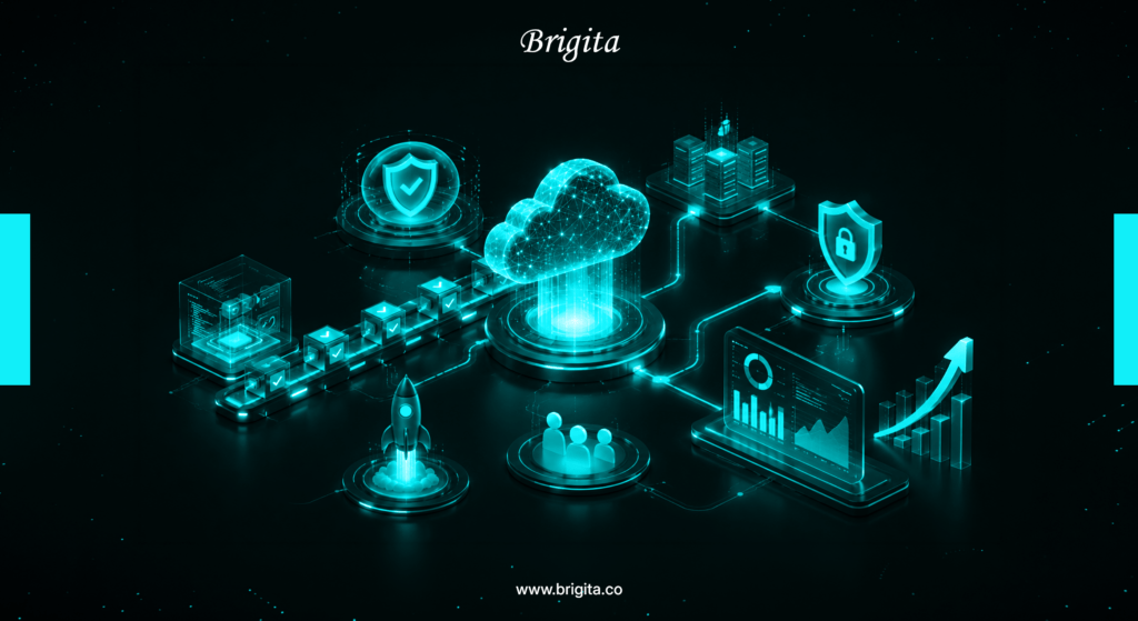 AI-driven testing services by Brigita in Bangalore, Karnataka, India for faster software delivery and compliance.