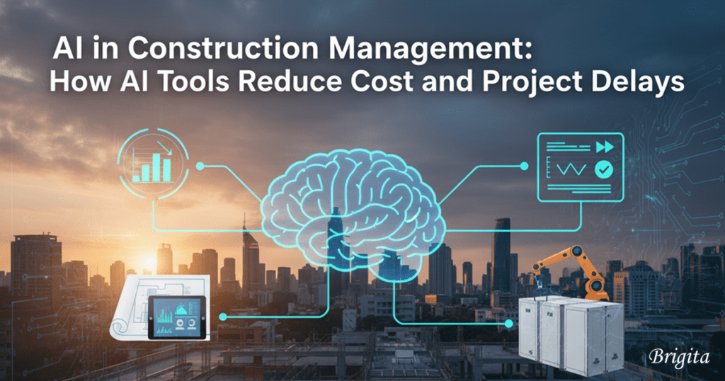 AI in Construction Management by Brigita Bangalore, Karnataka