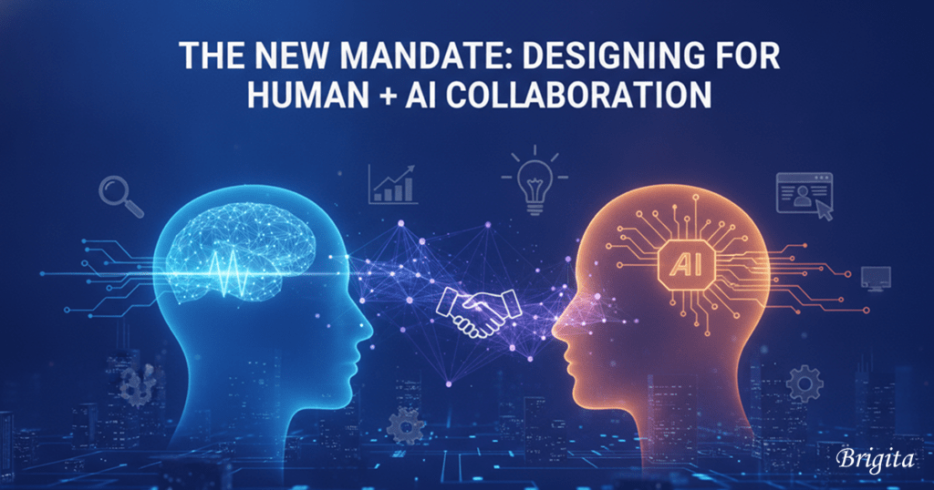 Human + AI Collaboration by Brigita