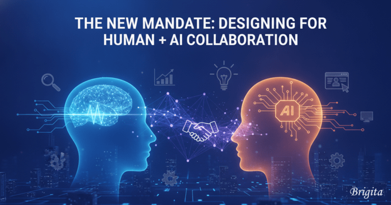 Human + AI Collaboration by Brigita