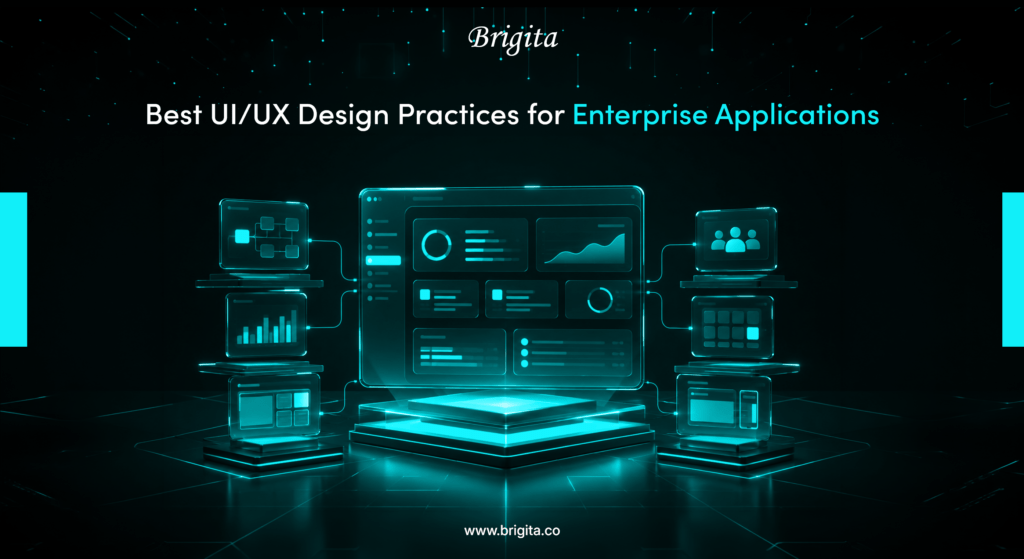 Best UI/UX design practices for enterprise applications by Brigita