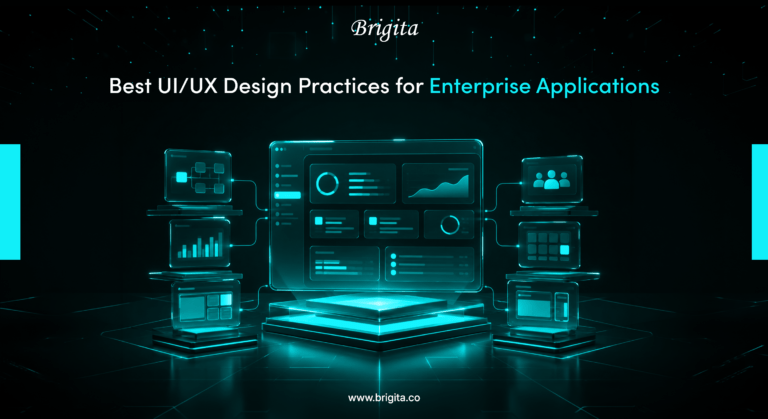 Best UI/UX design practices for enterprise applications by Brigita
