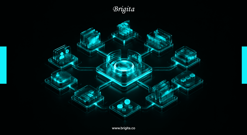 Best UI/UX design practices for enterprise applications by Brigita