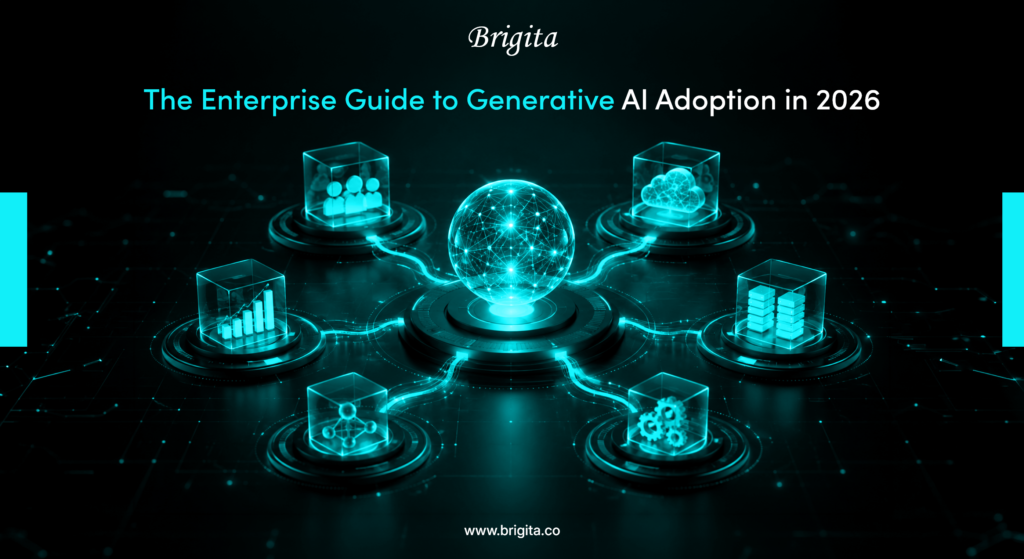 The Enterprise Guide to Generative AI Adoption in 2026 by Brigita | Enterprise AI Solutions in Bangalore, India