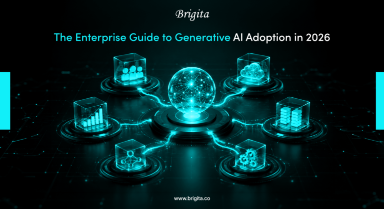 The Enterprise Guide to Generative AI Adoption in 2026 by Brigita | Enterprise AI Solutions in Bangalore, India