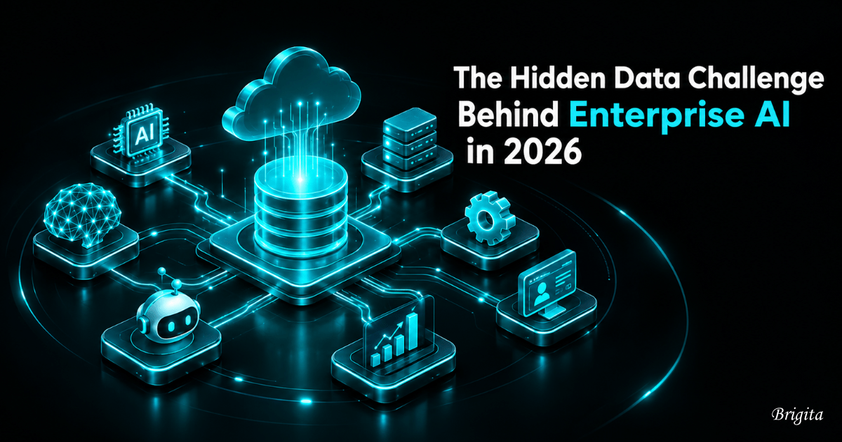 Brigita enterprise AI data engineering in 2026